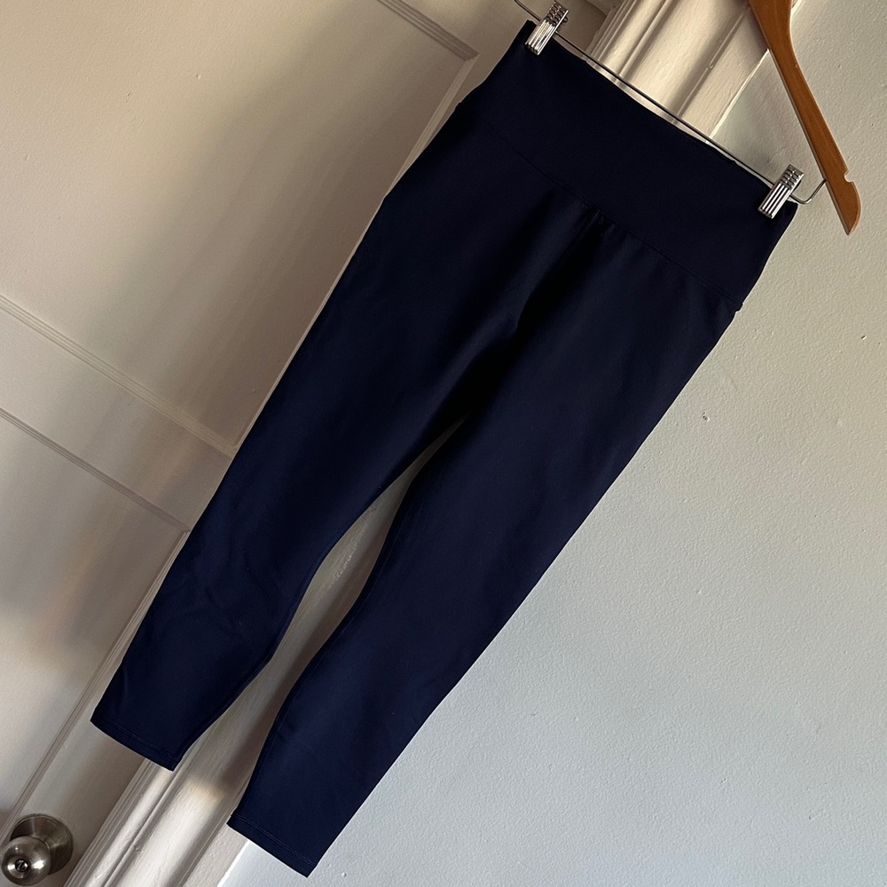 Fabletics Navy Blue Leggings